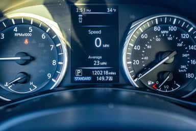 2018 INFINITI Q50 view 23