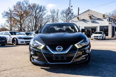2017 NISSAN MAXIMA view 2