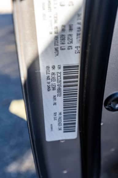 2015 DODGE CHALLENGER view 28