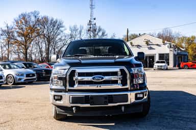 2017 FORD F150 SUPERCREW CAB view 2