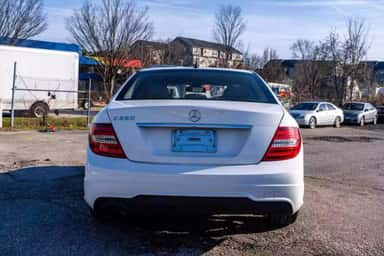2013 MERCEDES-BENZ C-CLASS view 6