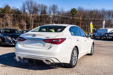 2018 INFINITI Q50 view 7