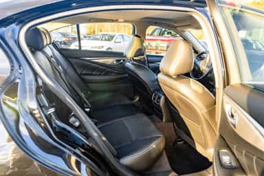 2018 INFINITI Q50 view 10