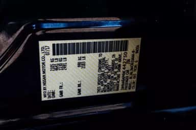 2017 NISSAN MAXIMA view 24