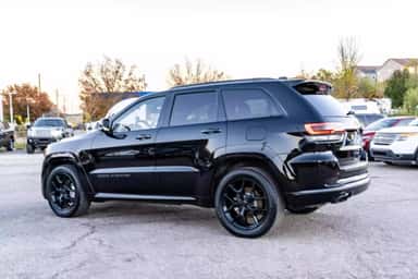 2020 JEEP GRAND CHEROKEE view 5