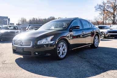 2012 NISSAN MAXIMA view 3
