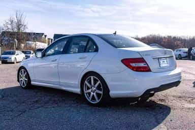 2013 MERCEDES-BENZ C-CLASS view 5