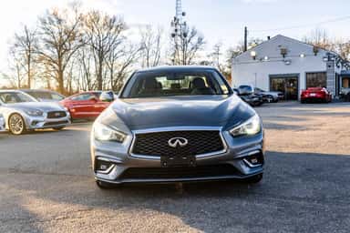 2018 INFINITI Q50 view 2