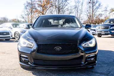 2017 INFINITI Q50 view 2