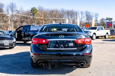 2017 INFINITI Q50 view 6