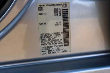 2020 NISSAN ALTIMA view 22