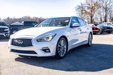 2018 INFINITI Q50 view 4