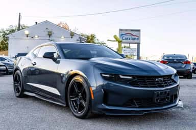 2021 CHEVROLET CAMARO view 1