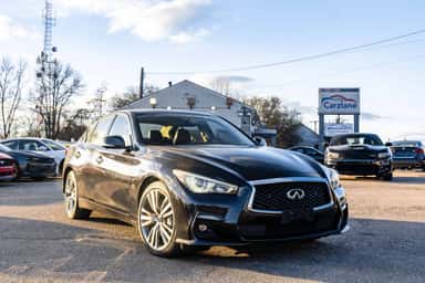 2018 INFINITI Q50 view 1