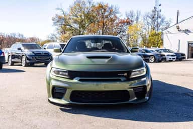 2021 DODGE CHARGER view 4