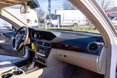 2013 MERCEDES-BENZ C-CLASS view 14