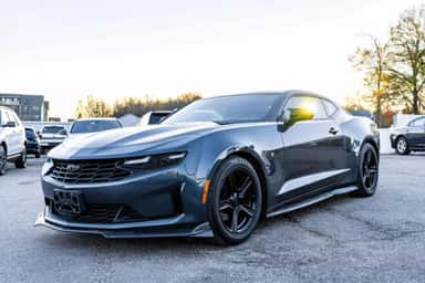 2021 CHEVROLET CAMARO view 3