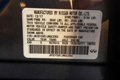 2018 INFINITI Q50 view 21