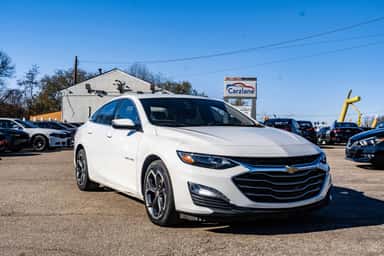 2020 CHEVROLET MALIBU view 1