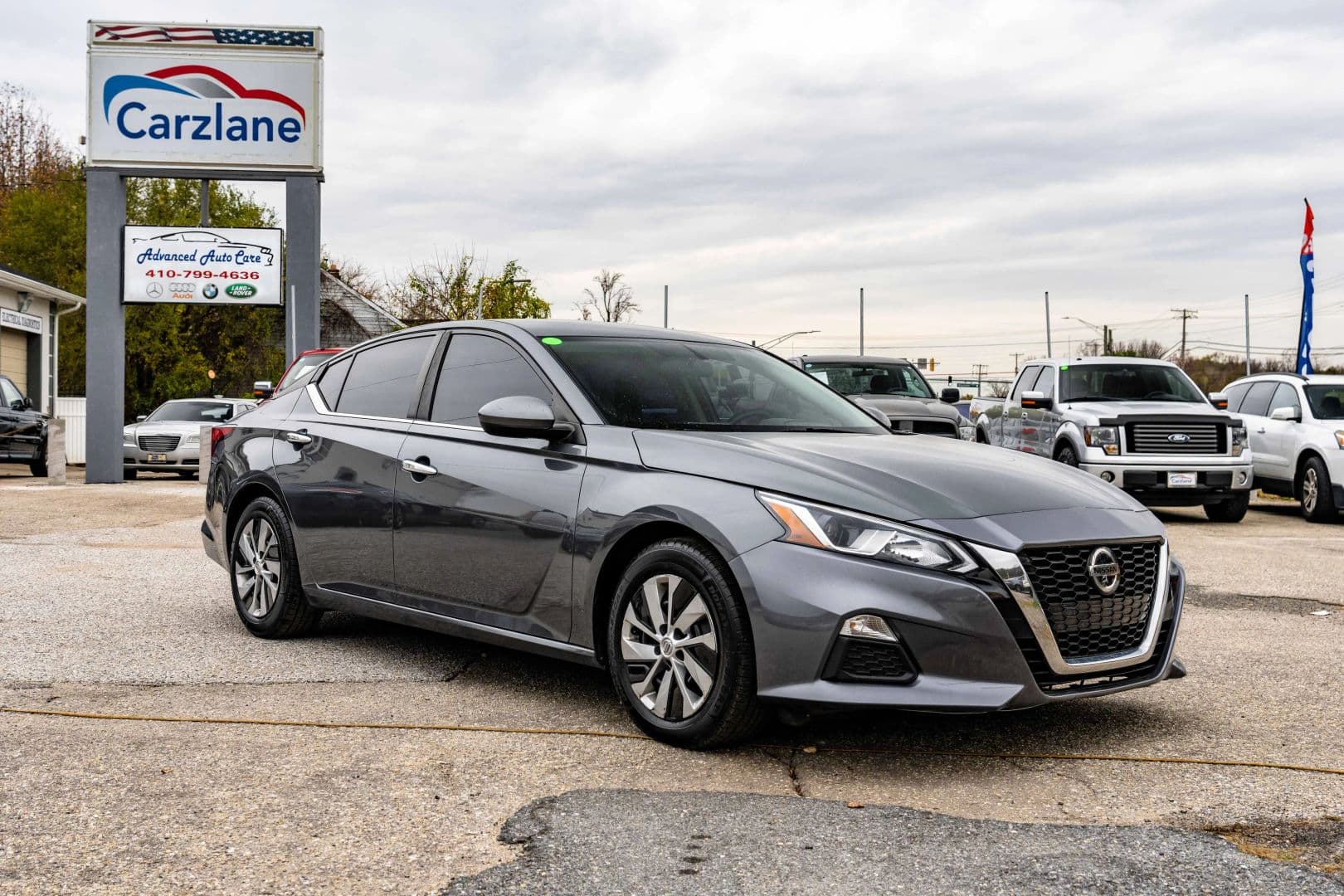 2019 NISSAN ALTIMA