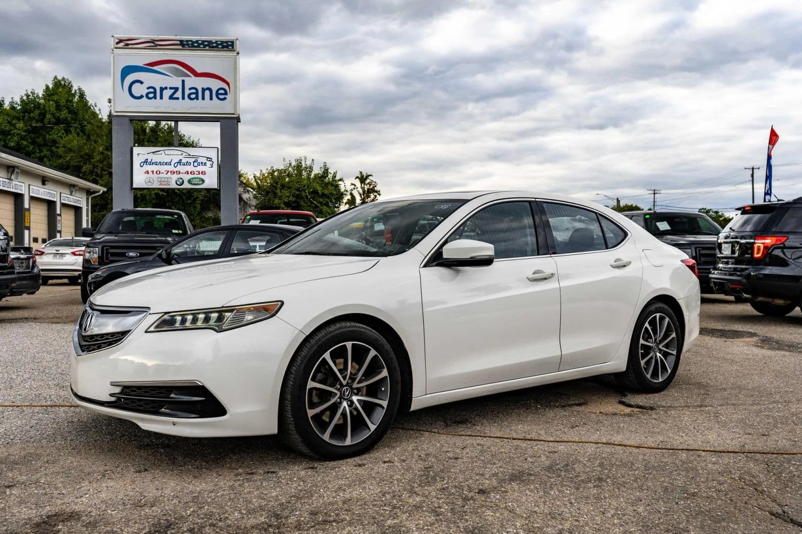 2015 ACURA TLX