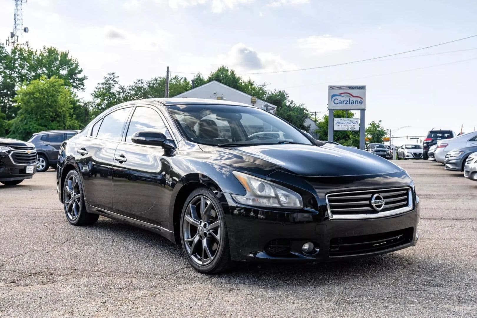 2013 NISSAN MAXIMA