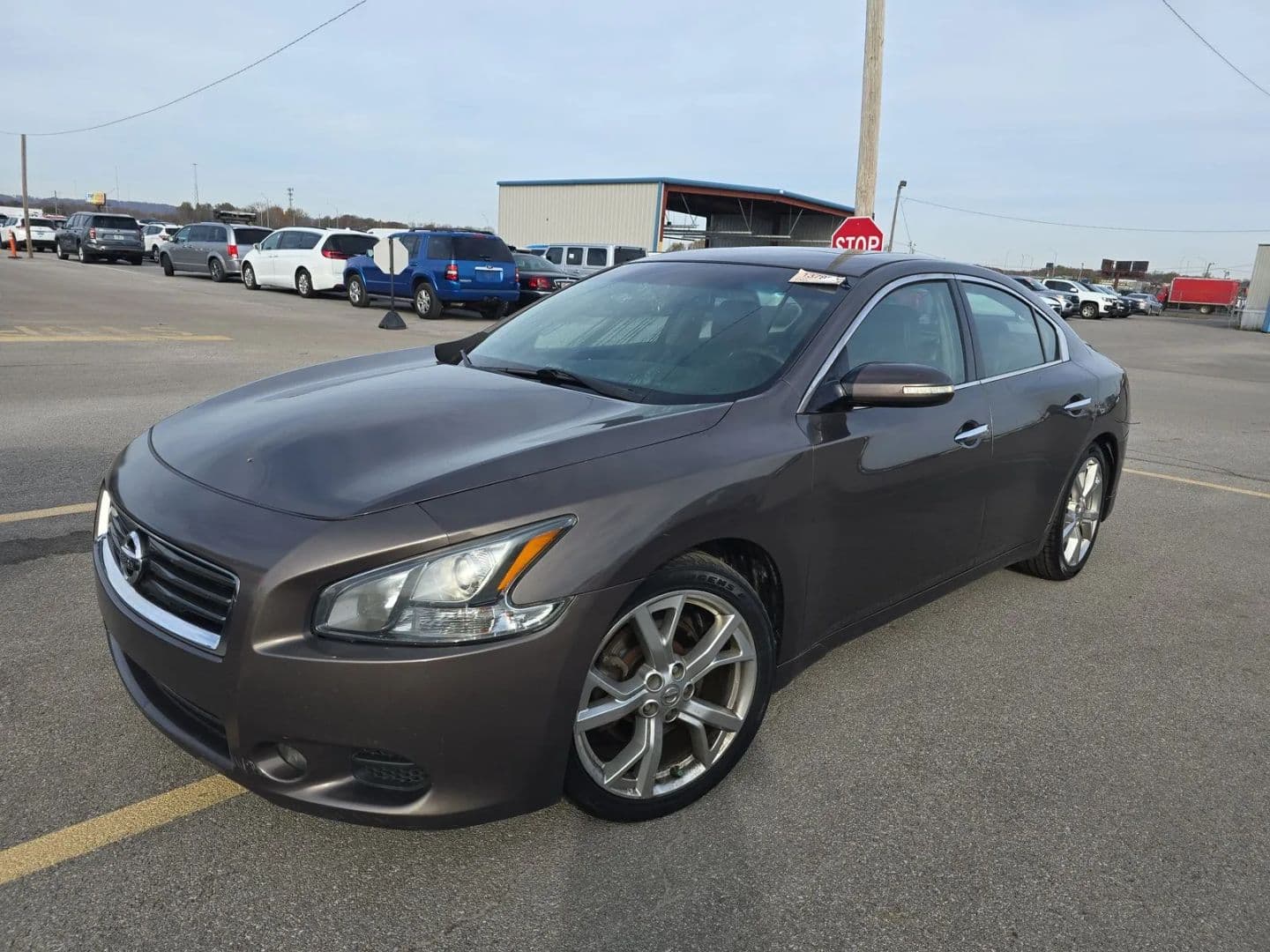 2012 NISSAN MAXIMA