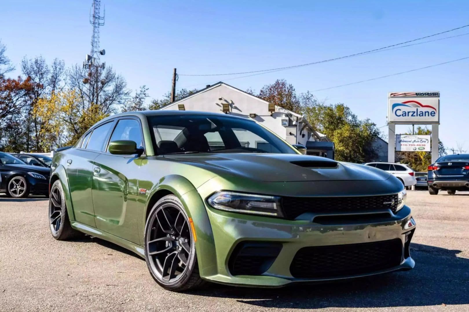 2021 DODGE CHARGER