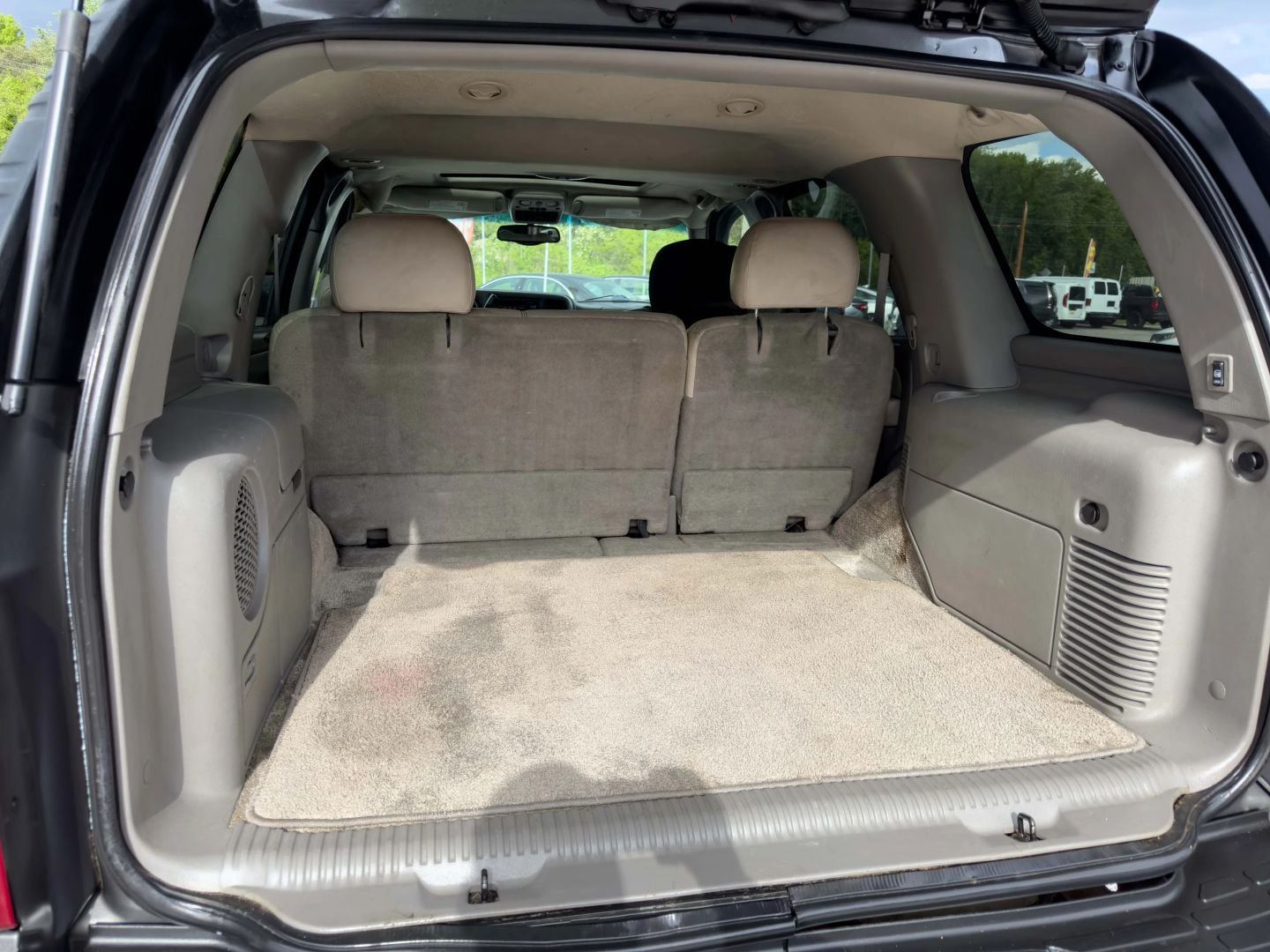 2002 CHEVROLET TAHOE