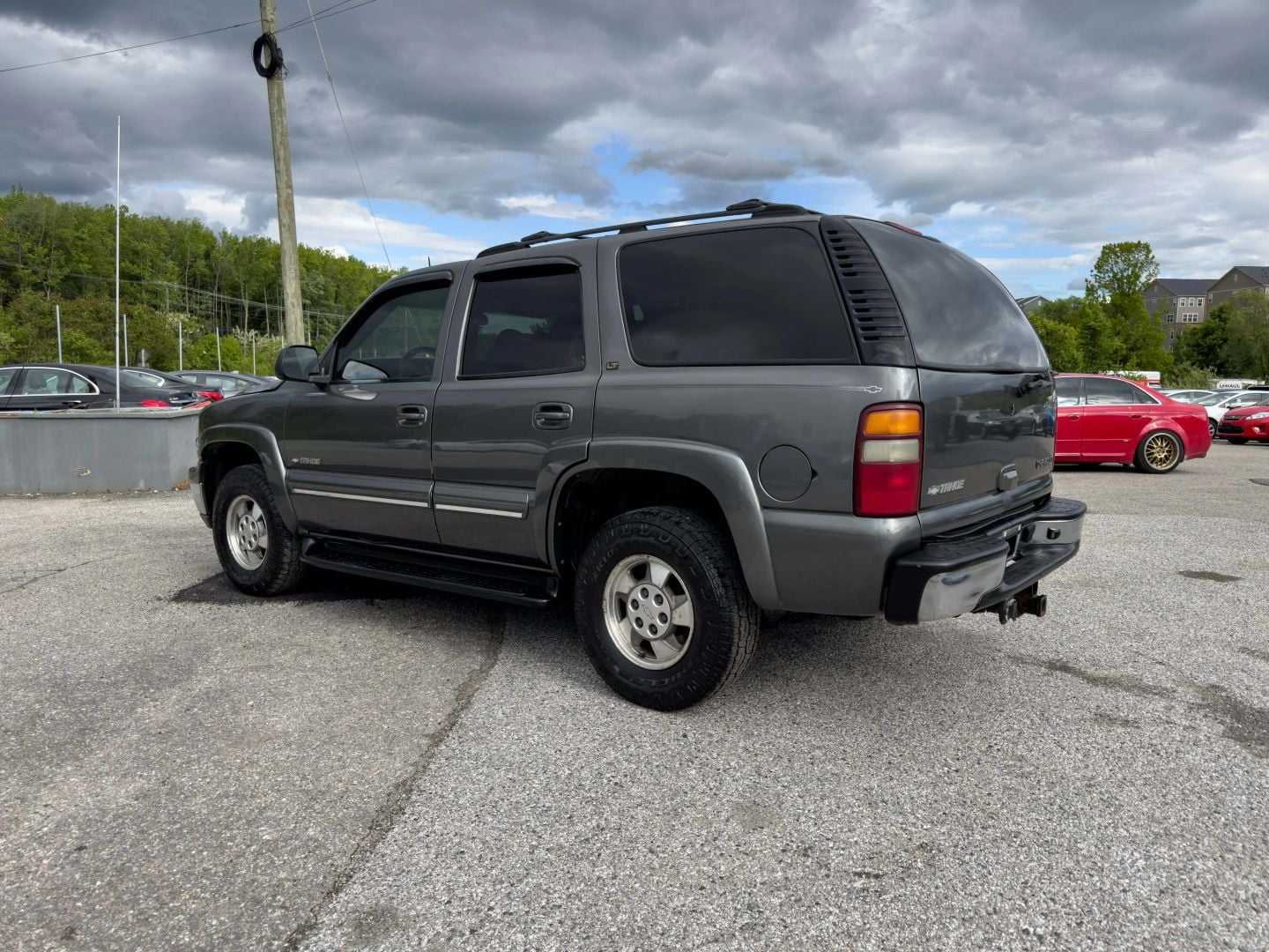 2002 CHEVROLET TAHOE