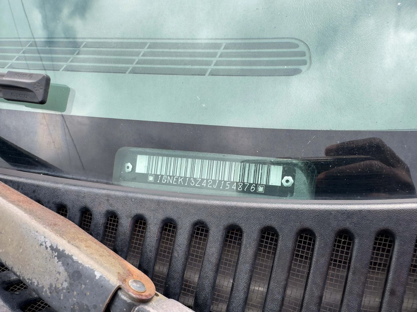 2002 CHEVROLET TAHOE