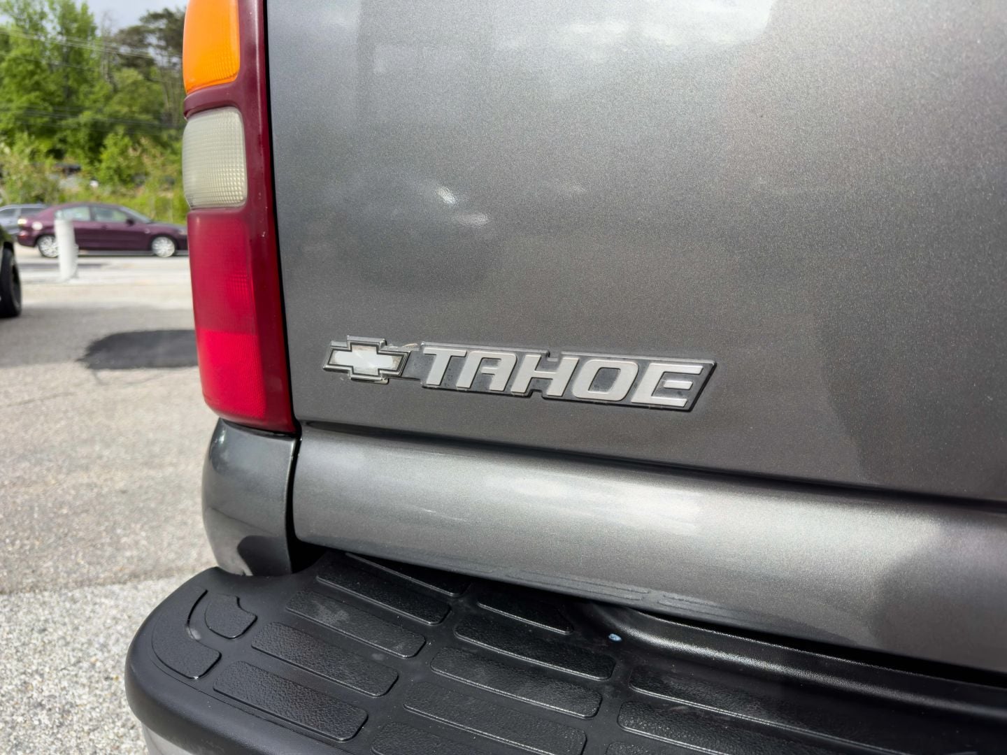 2002 CHEVROLET TAHOE