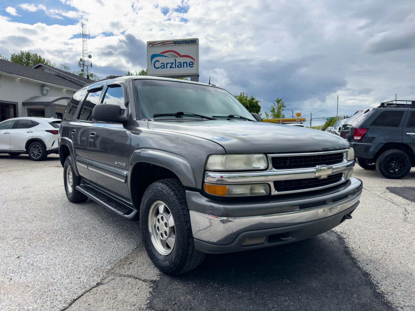 2002 CHEVROLET TAHOE