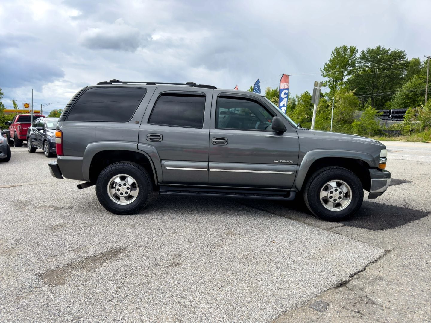 2002 CHEVROLET TAHOE