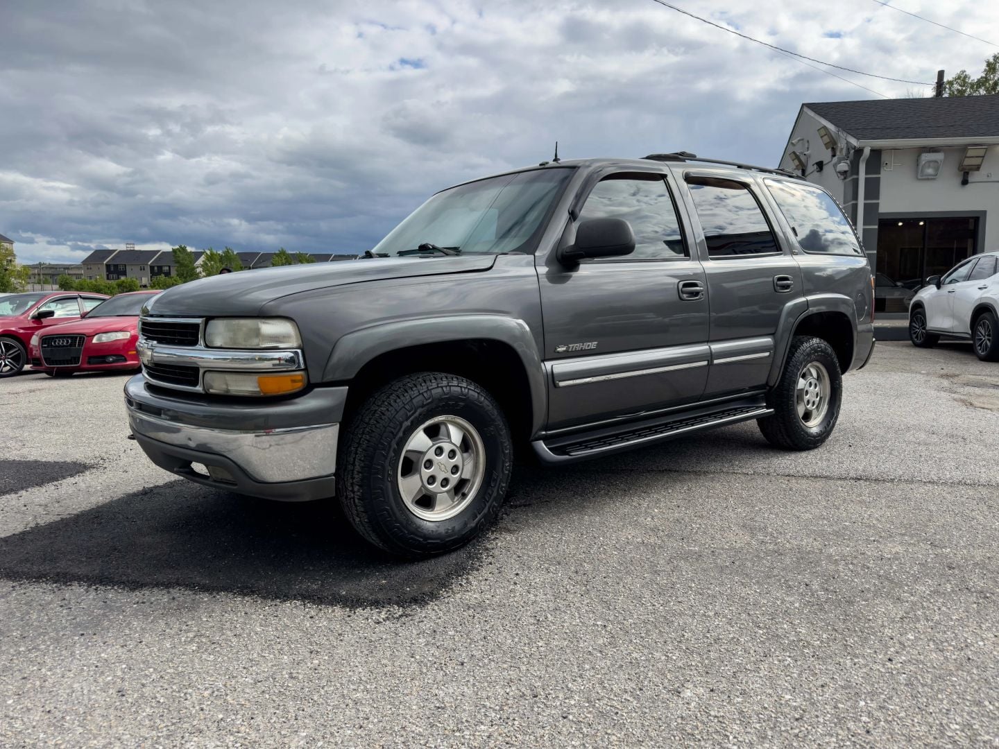 2002 CHEVROLET TAHOE