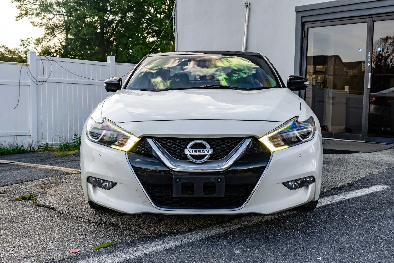 2016 NISSAN MAXIMA