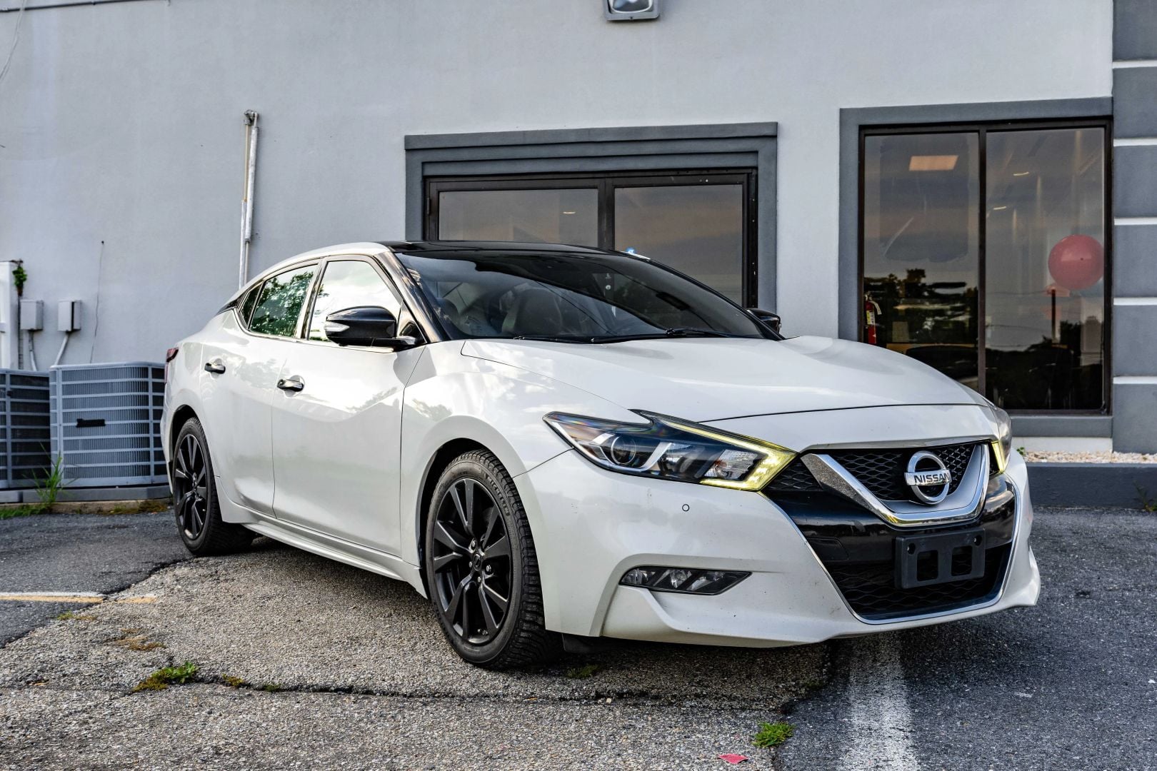 2016 NISSAN MAXIMA