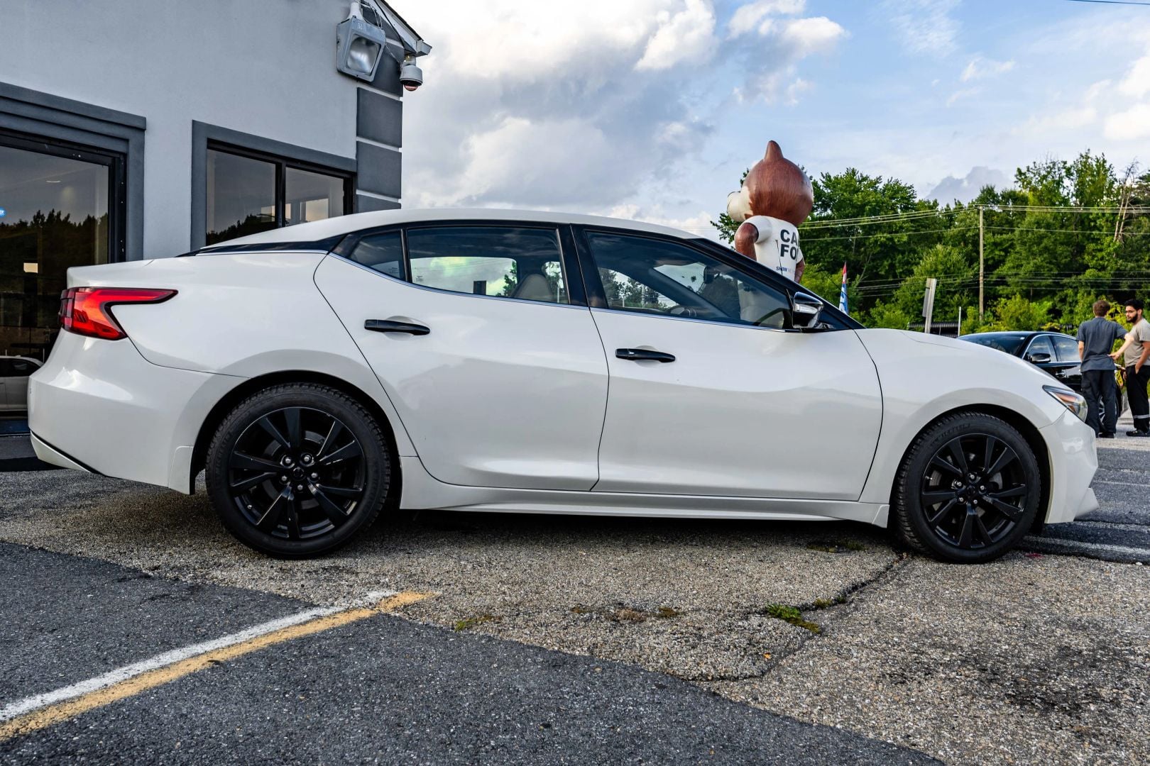 2016 NISSAN MAXIMA