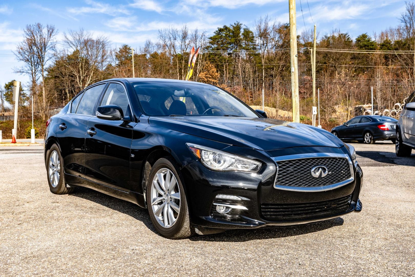 2017 INFINITI Q50