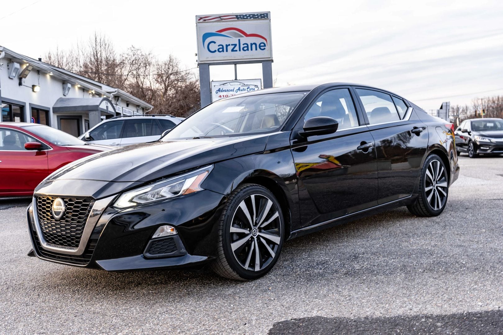 2019 NISSAN ALTIMA