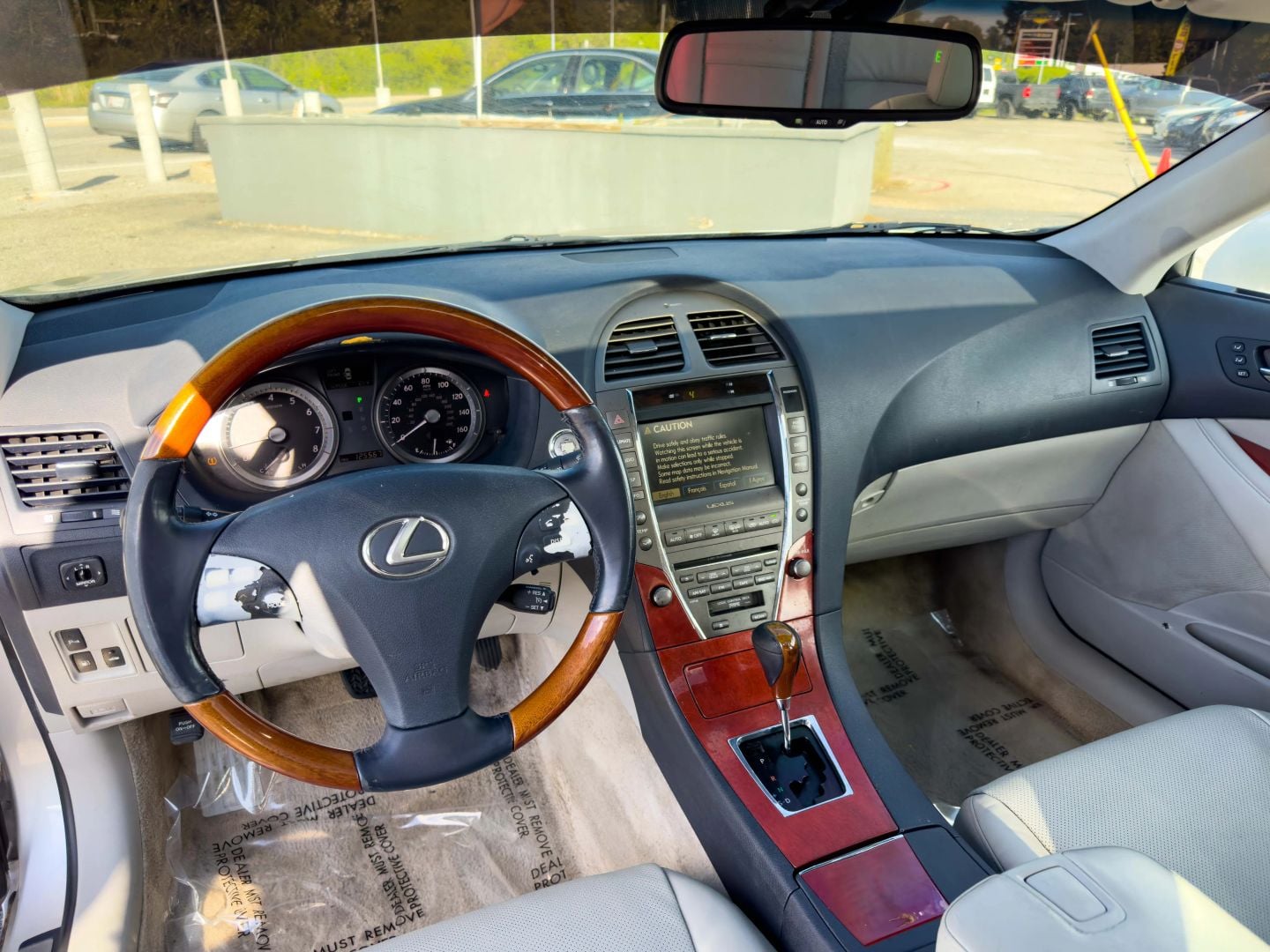 2007 LEXUS ES