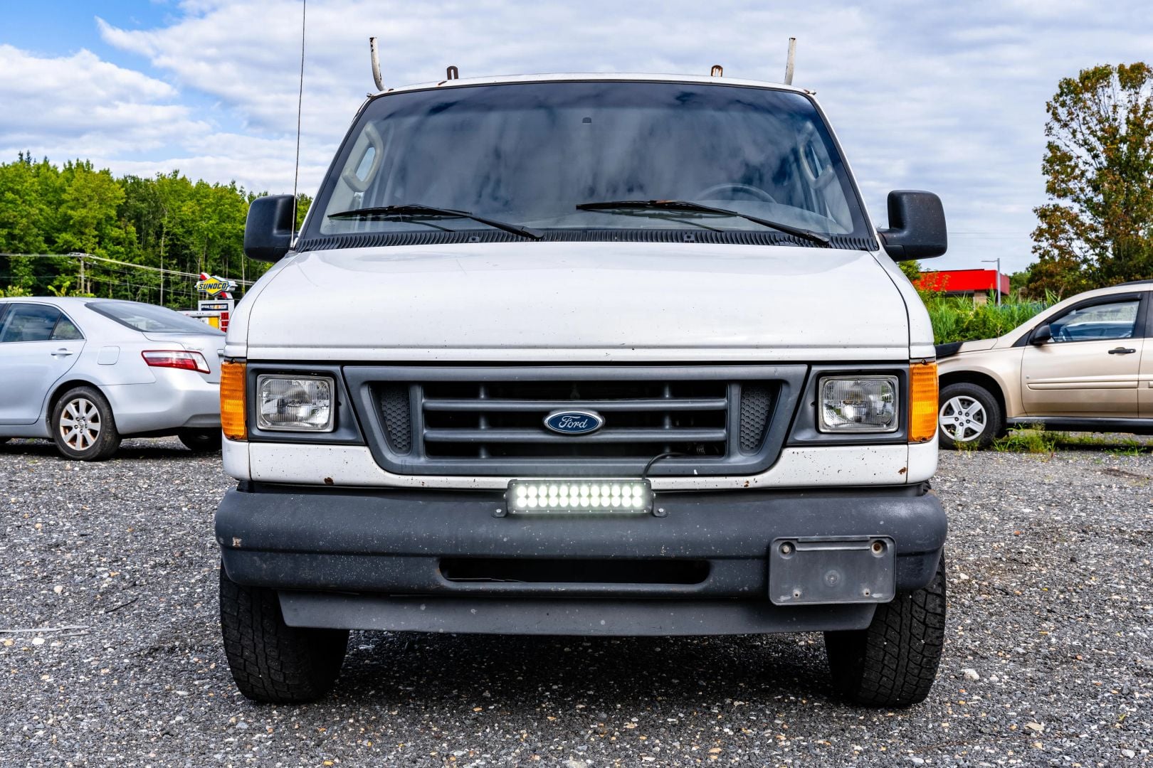 2003 FORD E350 SUPER DUTY CARGO
