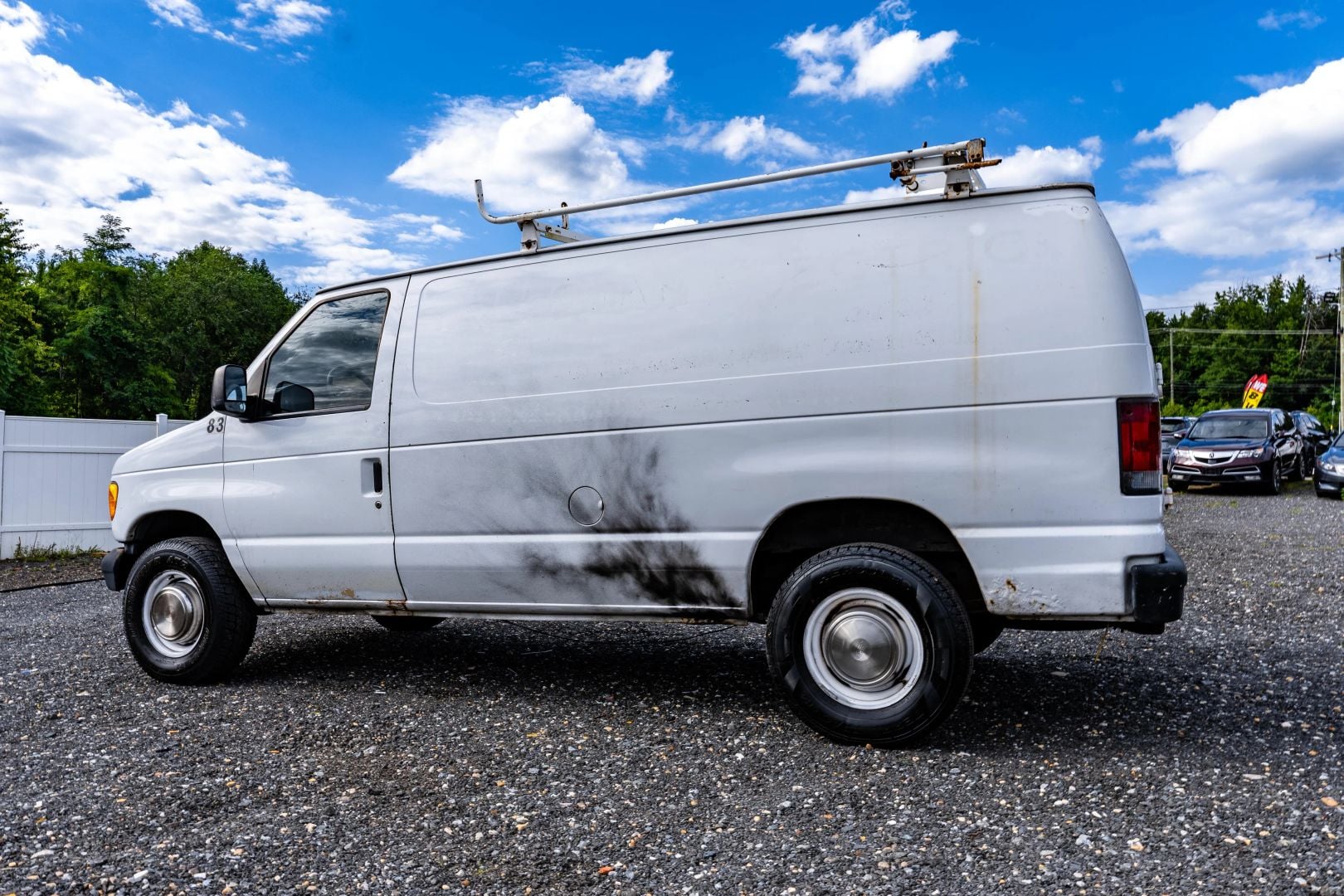 2003 FORD E350 SUPER DUTY CARGO