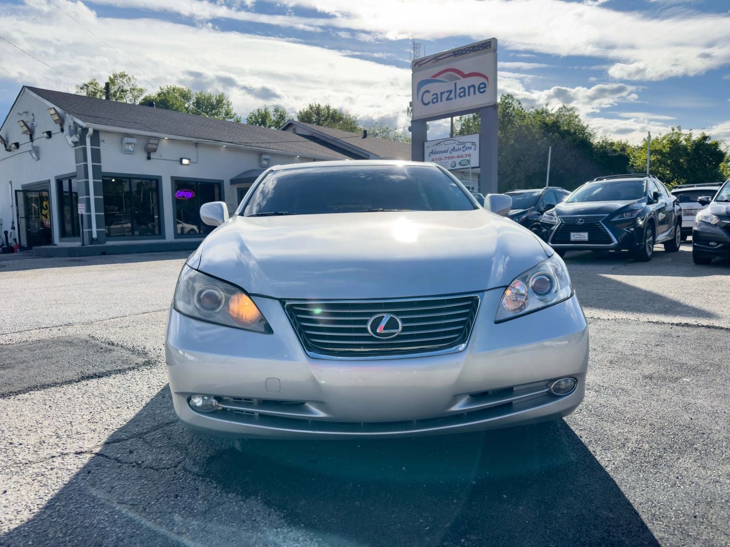 2007 LEXUS ES