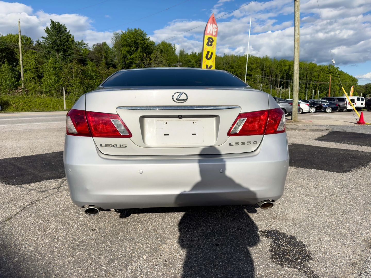 2007 LEXUS ES