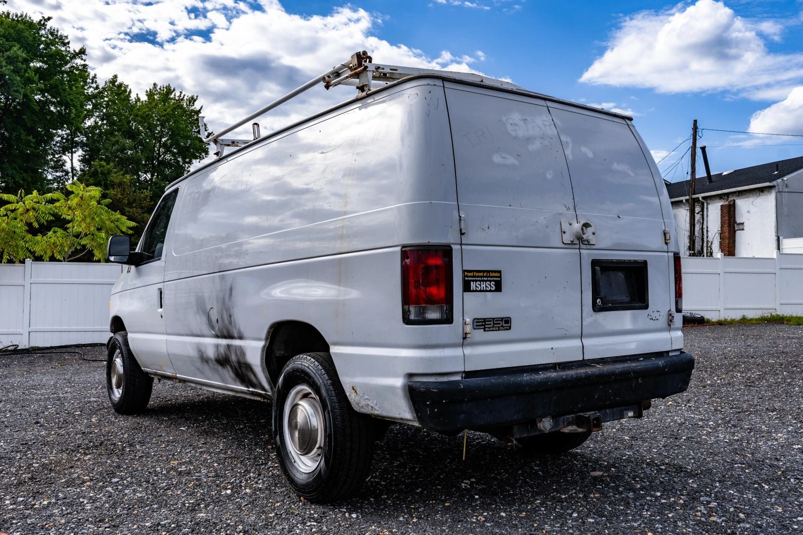 2003 FORD E350 SUPER DUTY CARGO