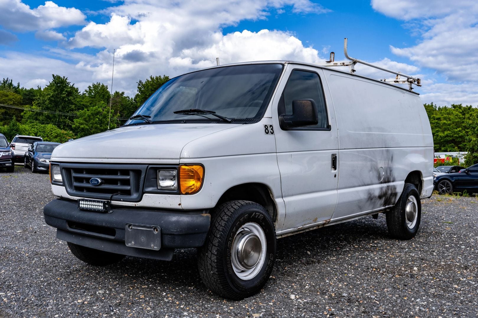 2003 FORD E350 SUPER DUTY CARGO