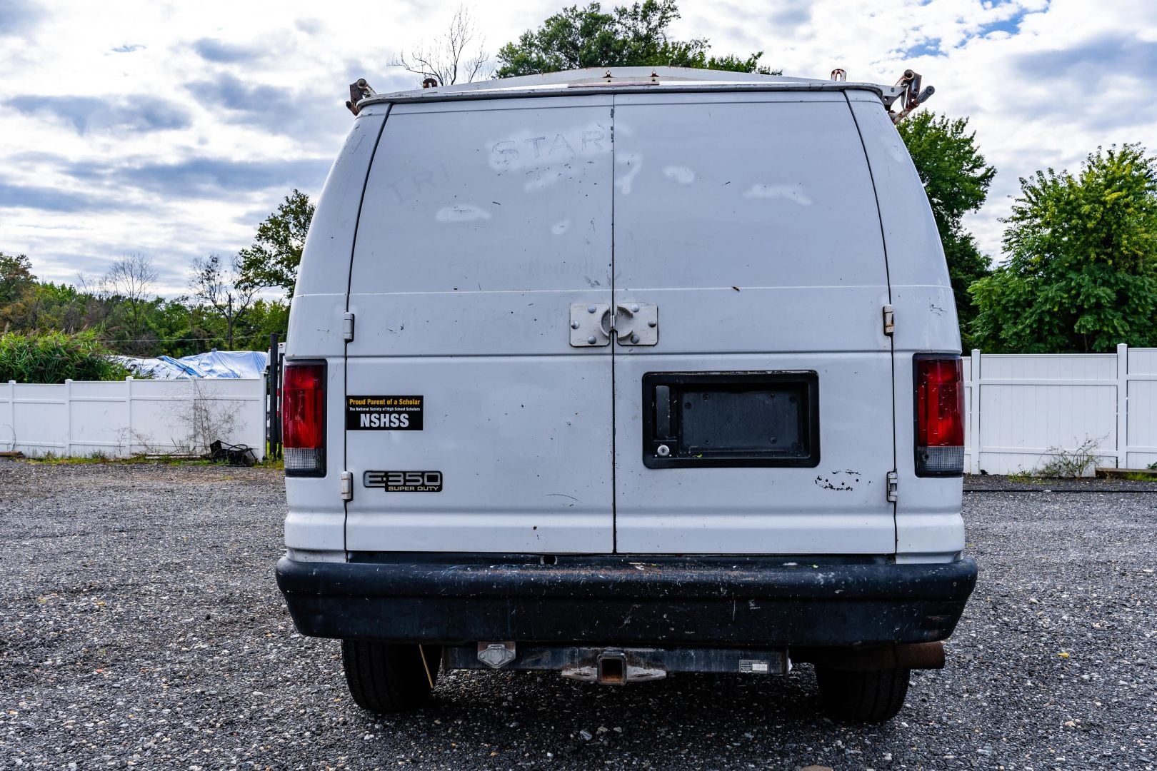 2003 FORD E350 SUPER DUTY CARGO