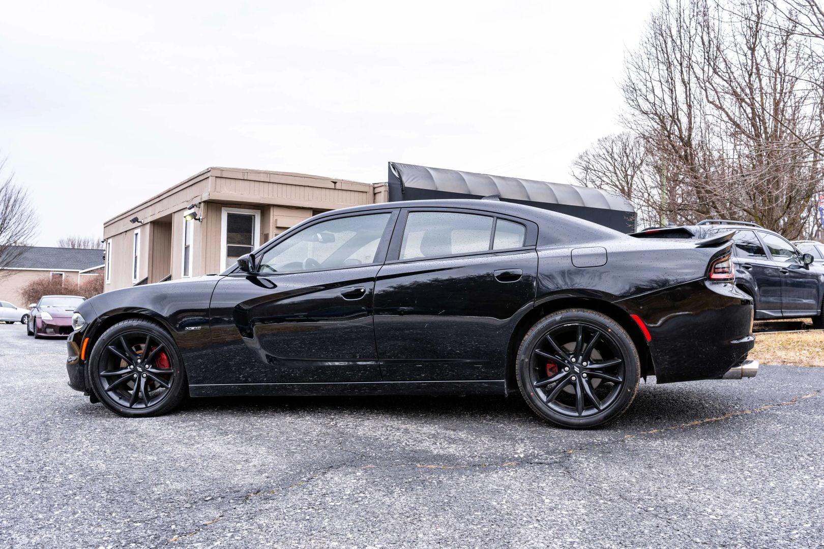 2017 DODGE CHARGER