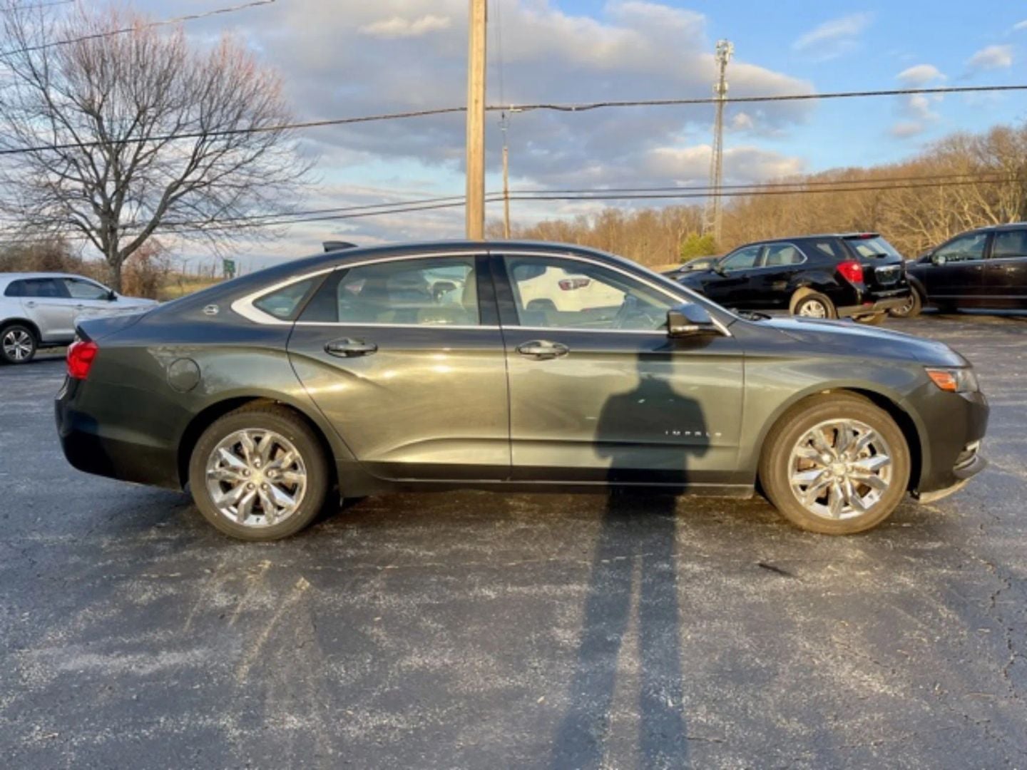 2018 CHEVROLET IMPALA